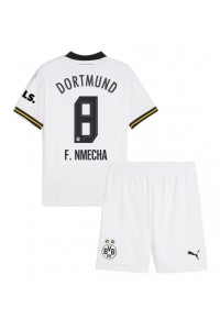 Fotbalové Dres Borussia Dortmund Felix Nmecha #8 Dětské Třetí Oblečení 2024-25 Krátký Rukáv (+ trenýrky)